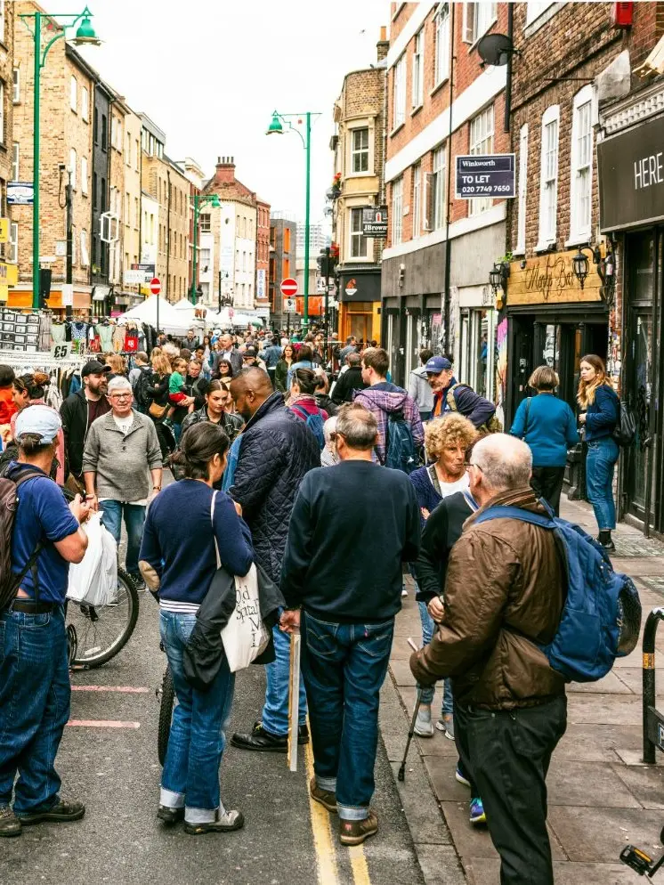 Brick Lane Market, London
