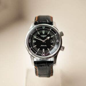 Longines Legend Diver L3.674.4, frontbilde
