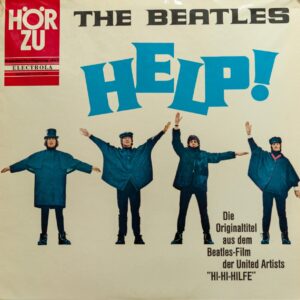 The Beatles – Help! LP (1965) Hör Zu / Electrola (SHZE 162)