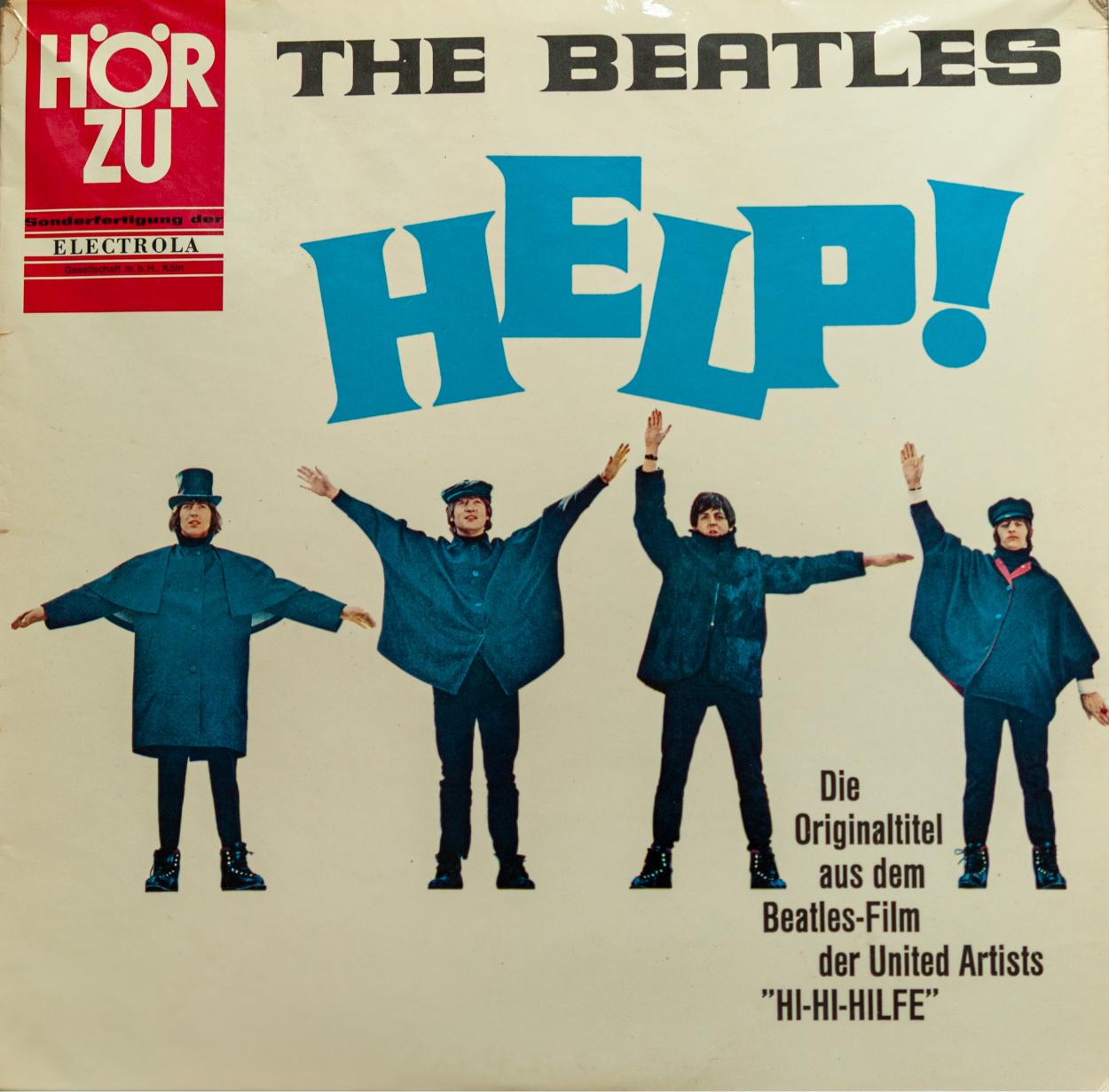 The Beatles â Help! LP (1965) HĂśr Zu / Electrola (SHZE 162)
