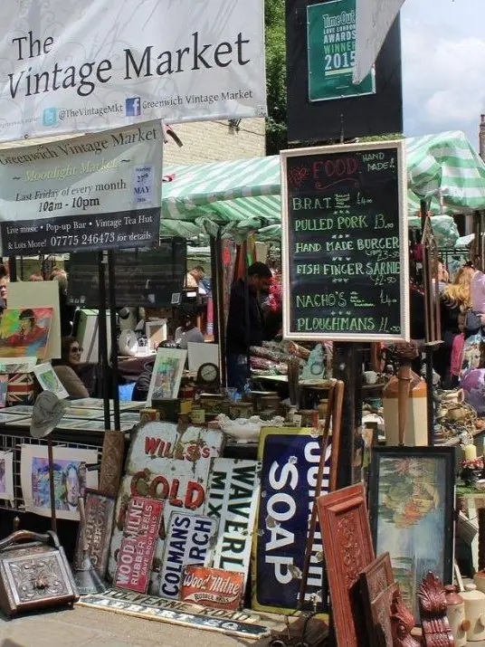 Greenwich Market, London