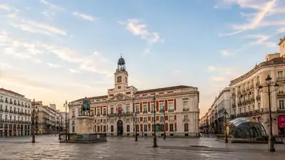 Puerta del Sol, Madrid