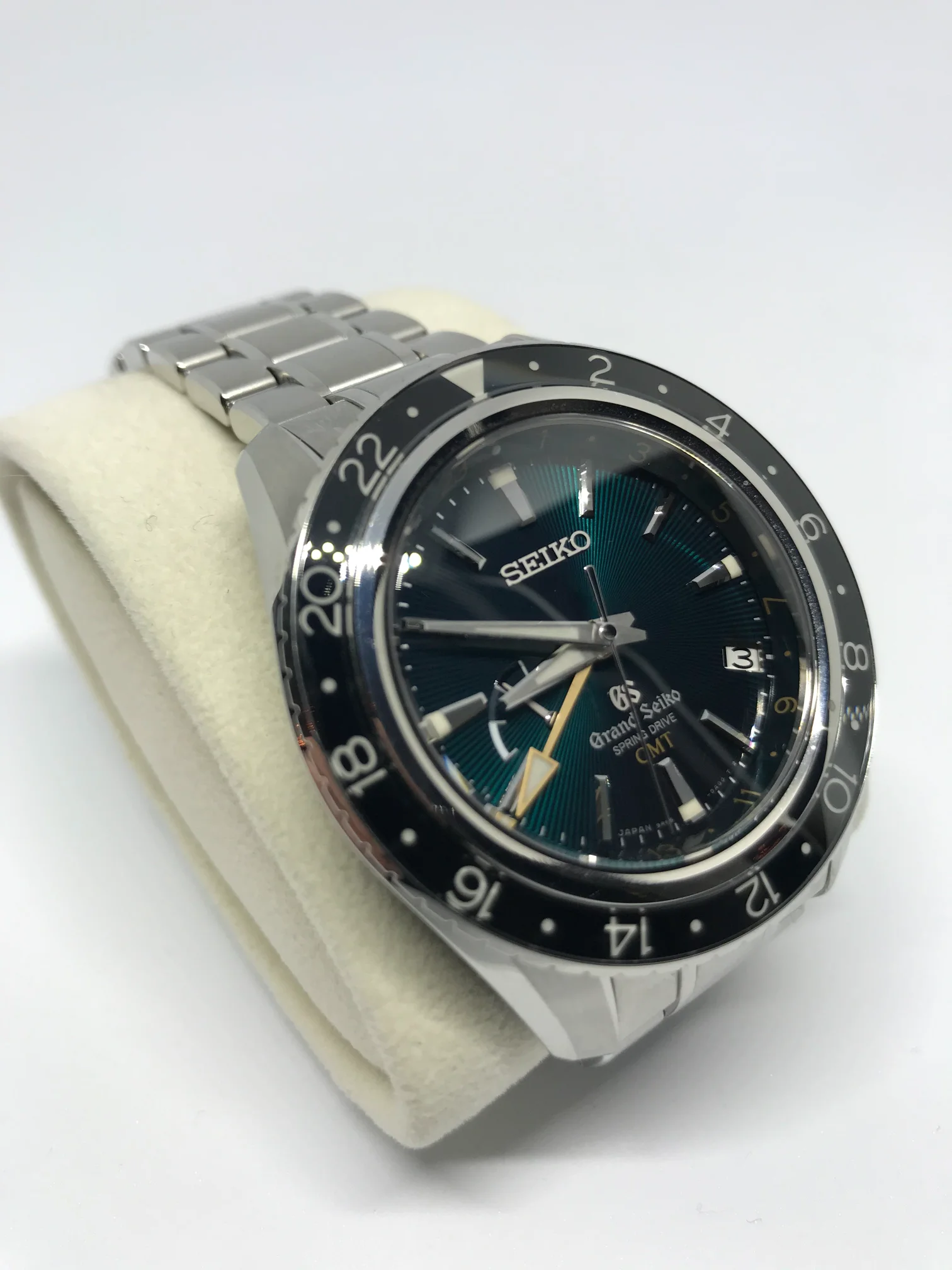 Grand Seiko Spring Drive GMT Limited Edition SBGE021