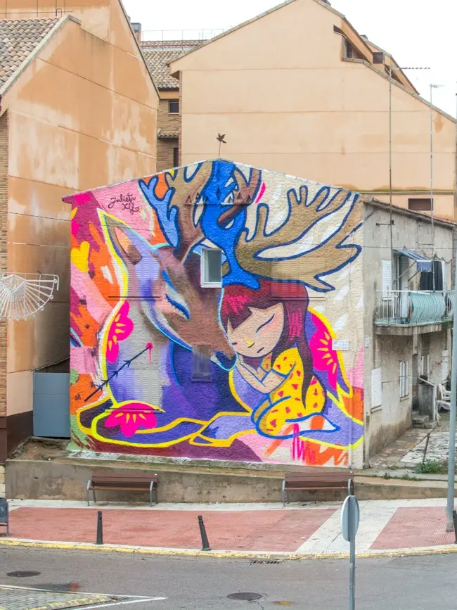 Julieta XLF Street Art, Madrid