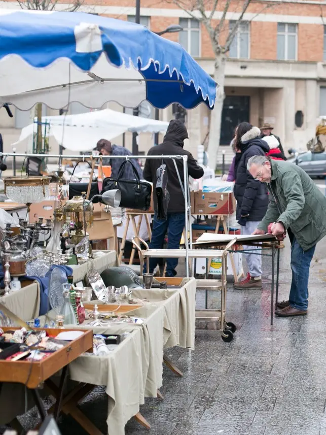 Portes de Vanves Loppemarked. Loppemarkeder i Paris