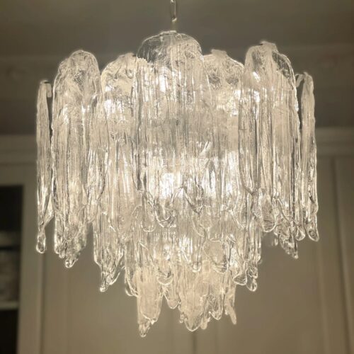 Mazzega Murano isglass lysekrone