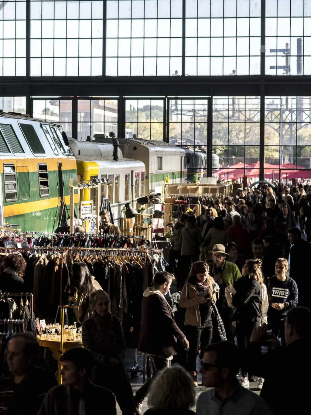 Mercado de Motores at Madrid Railway Museum