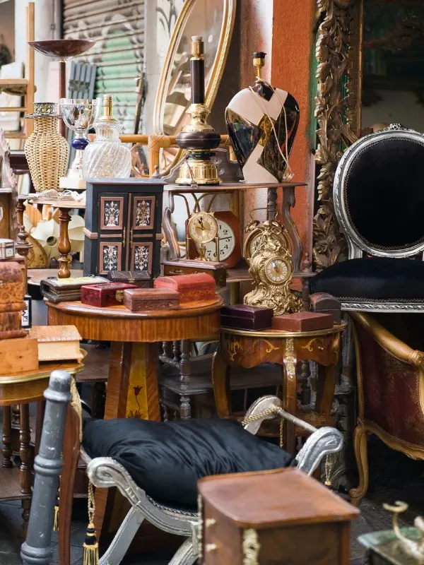Rue d’Aligre Loppemarked. Loppemarkeder i Paris