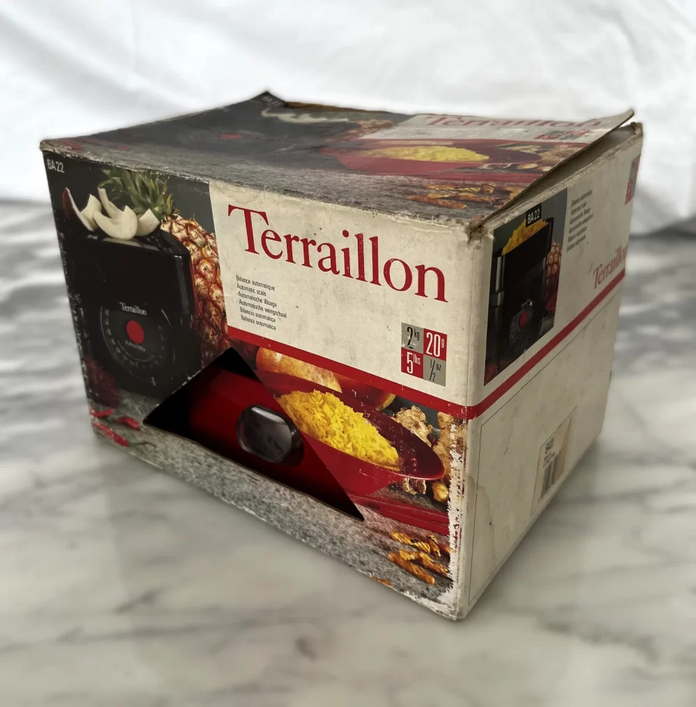 Retro kjøkkenvekt fra Terraillon