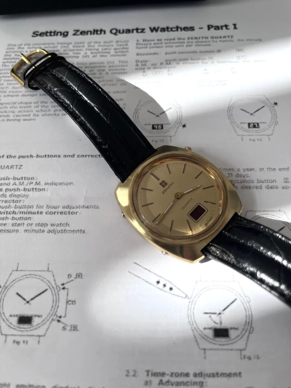 Zenith Time Command