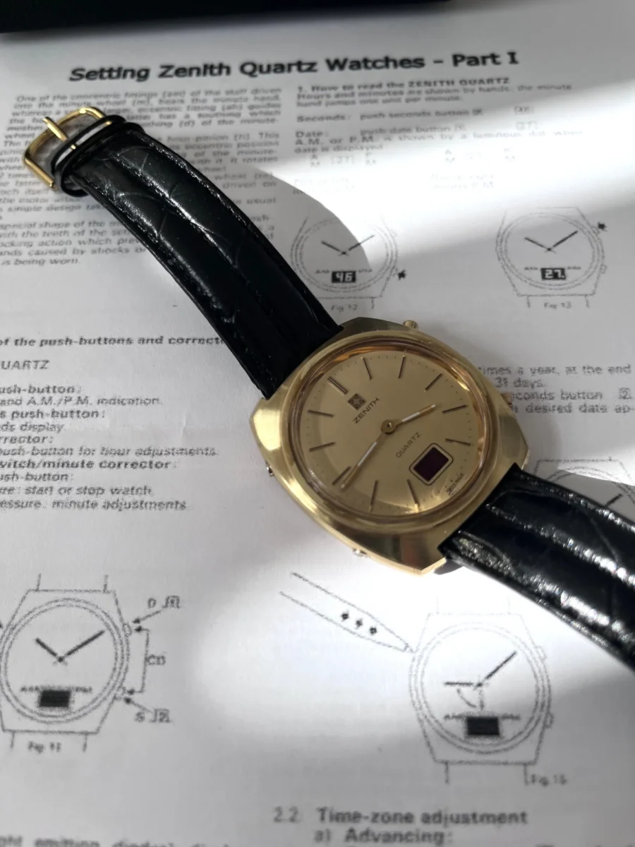 Zenith Time Command