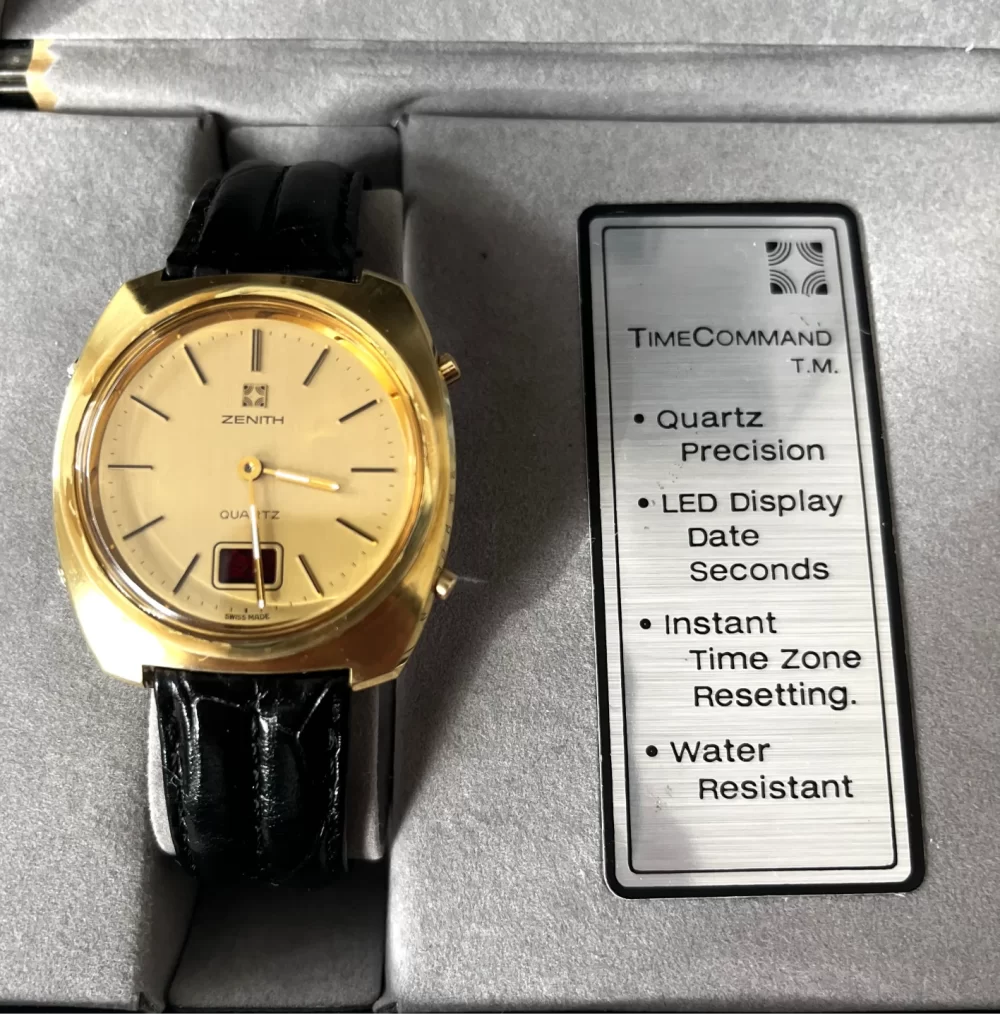 Zenith Time Command
