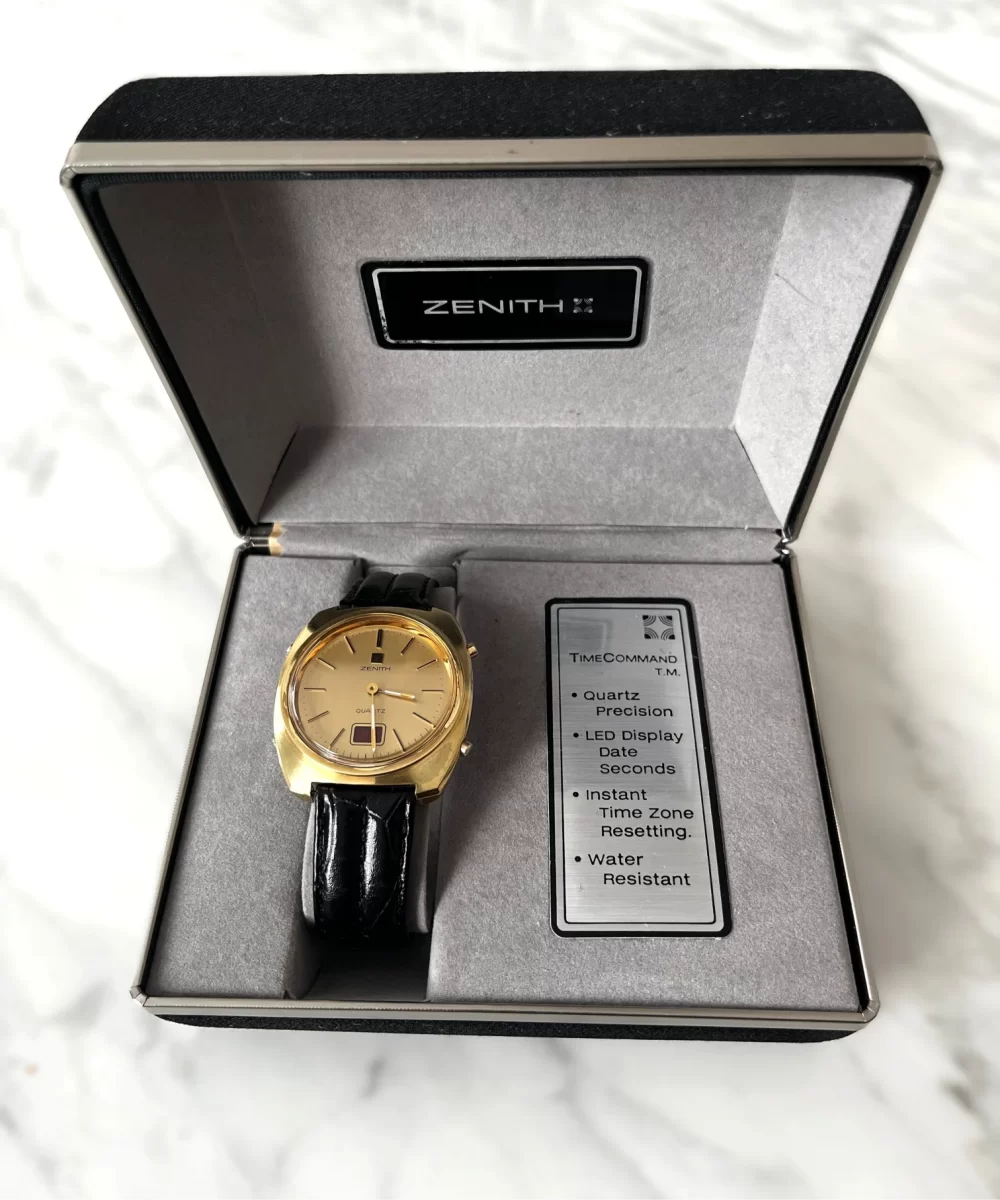 Zenith Time Command