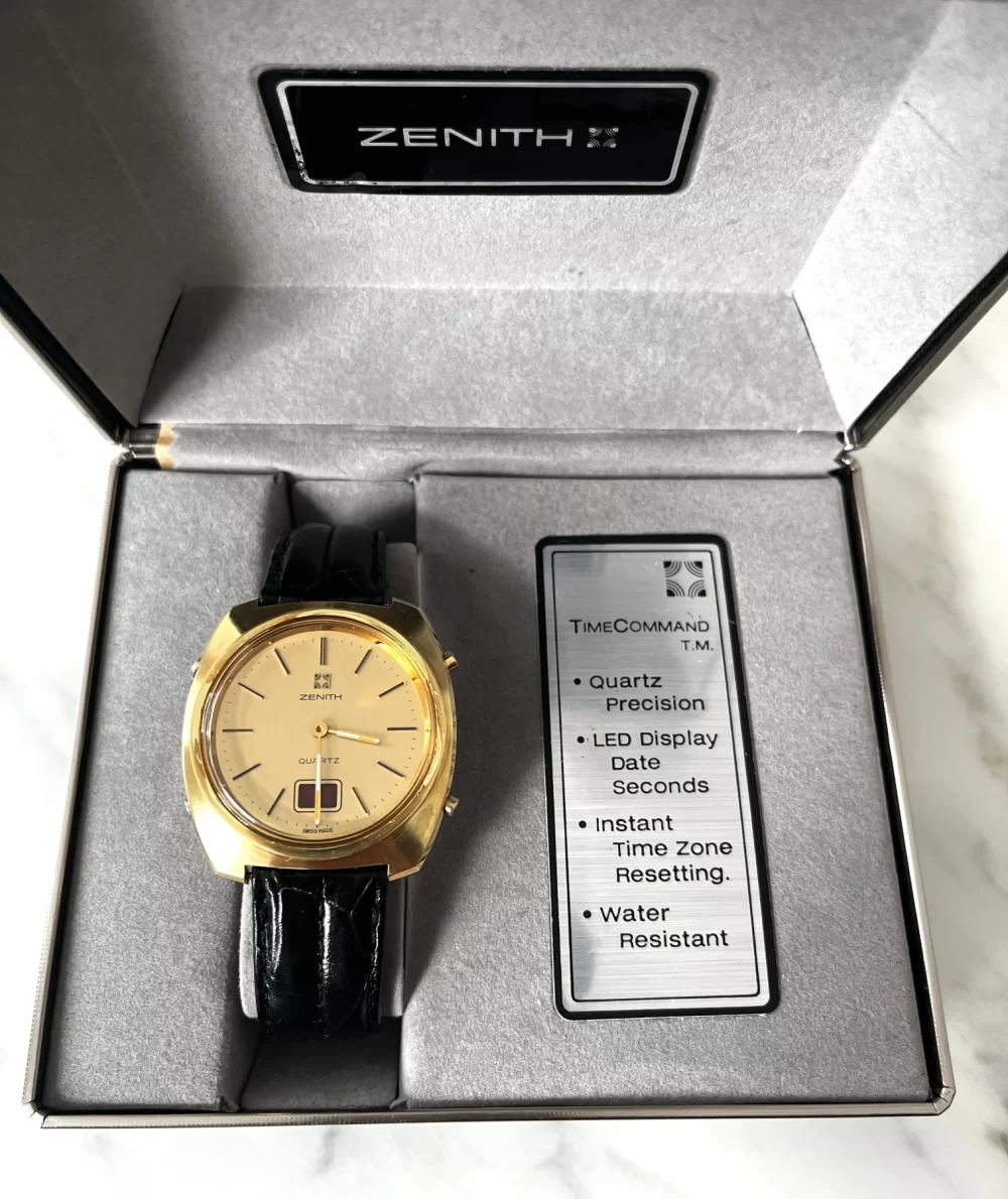 Zenith Time Command