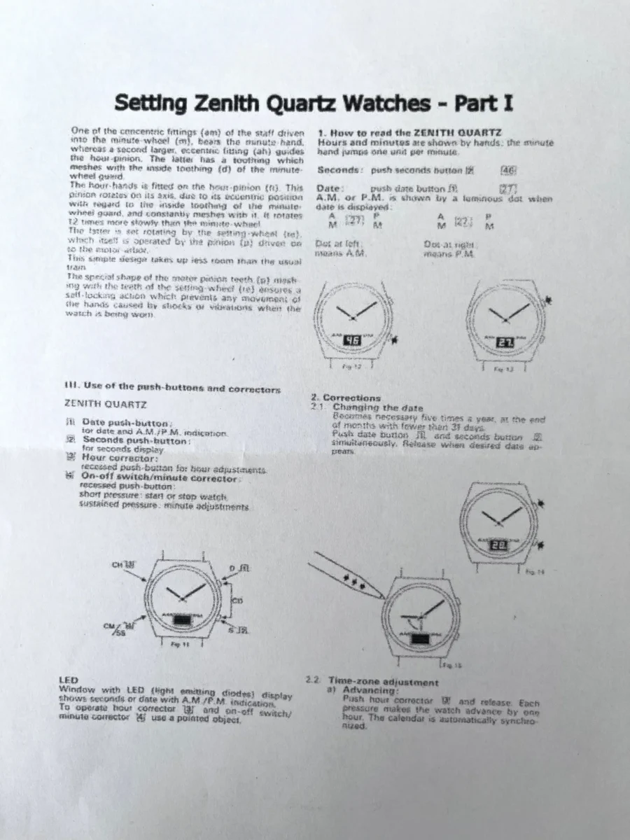 Zenith Time Command