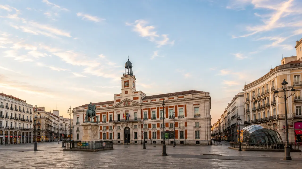 Puerta del Sol, Loppemarkeder i Madrid