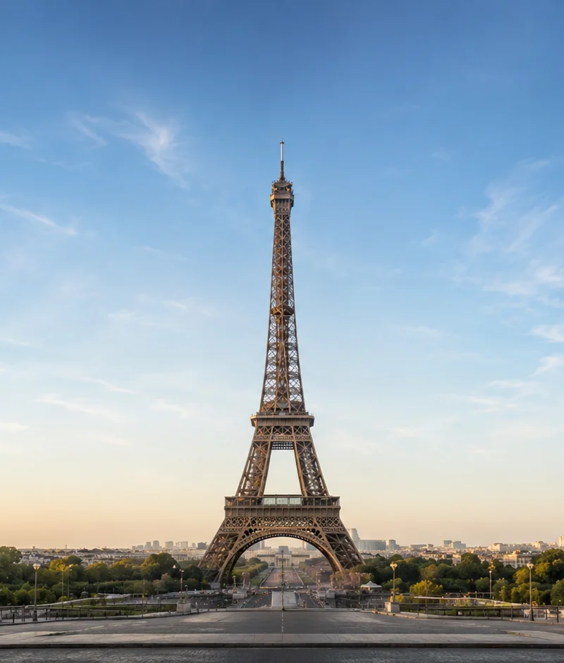 Eiffeltårnet , Loppemarkeder i Paris