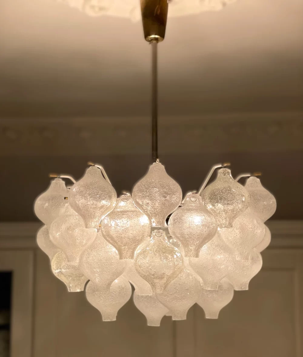 Kalmar Franken Tulipanglass taklampe