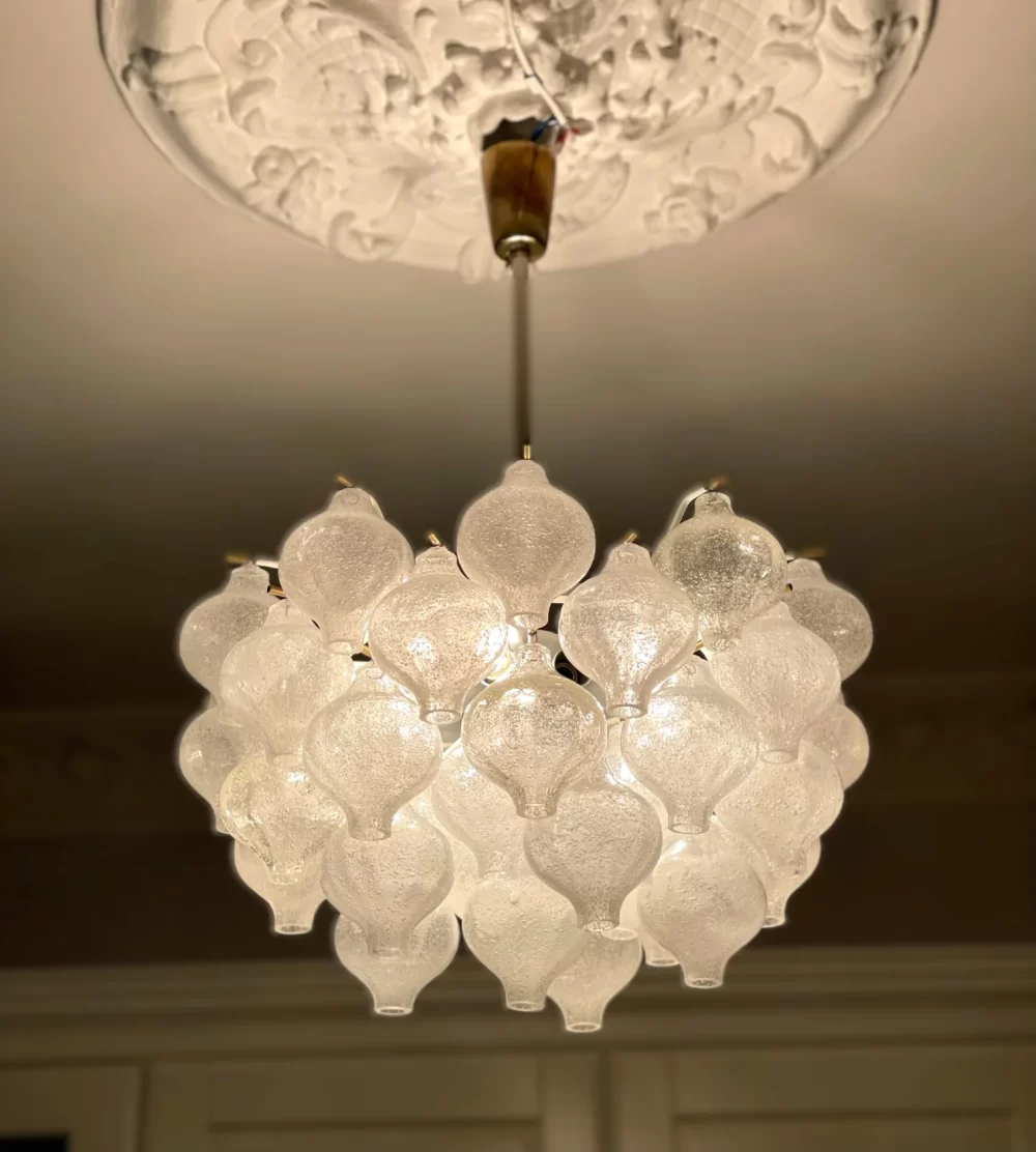 Kalmar Franken Tulipanglass taklampe