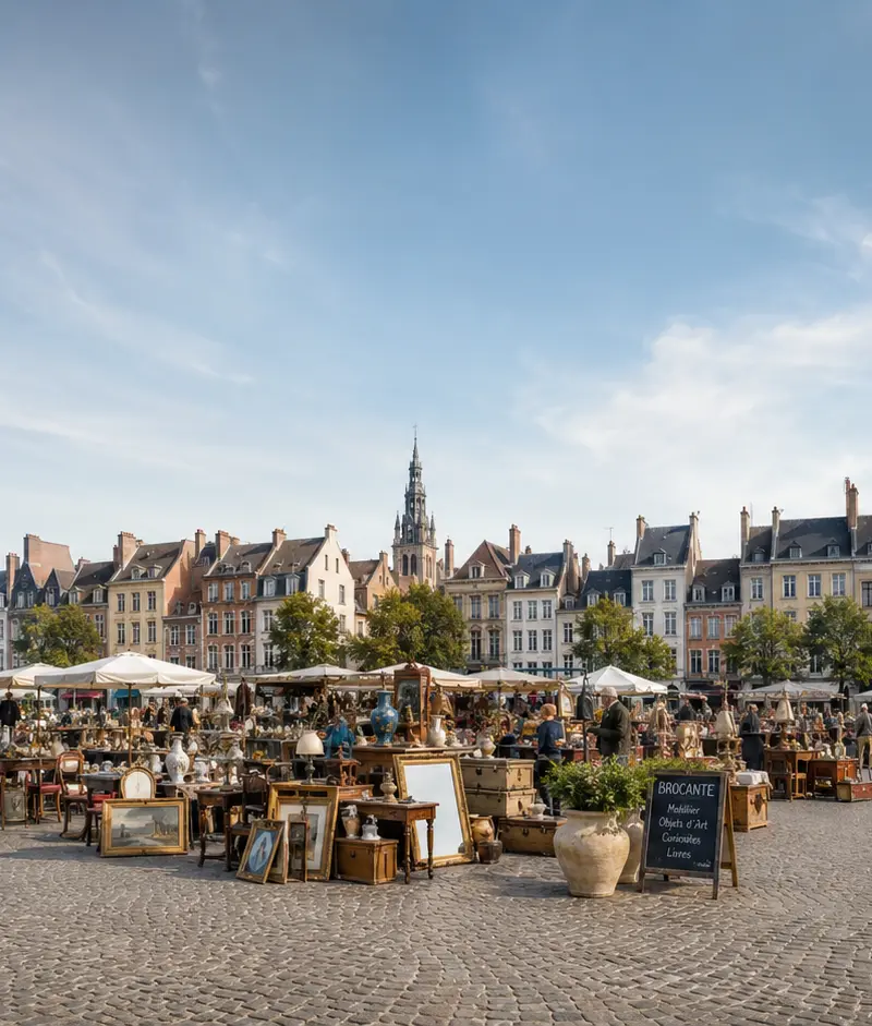 Beste loppemarkedene i Europa