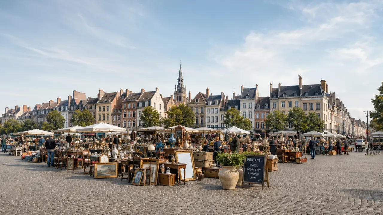 Beste loppemarkedene i Europa