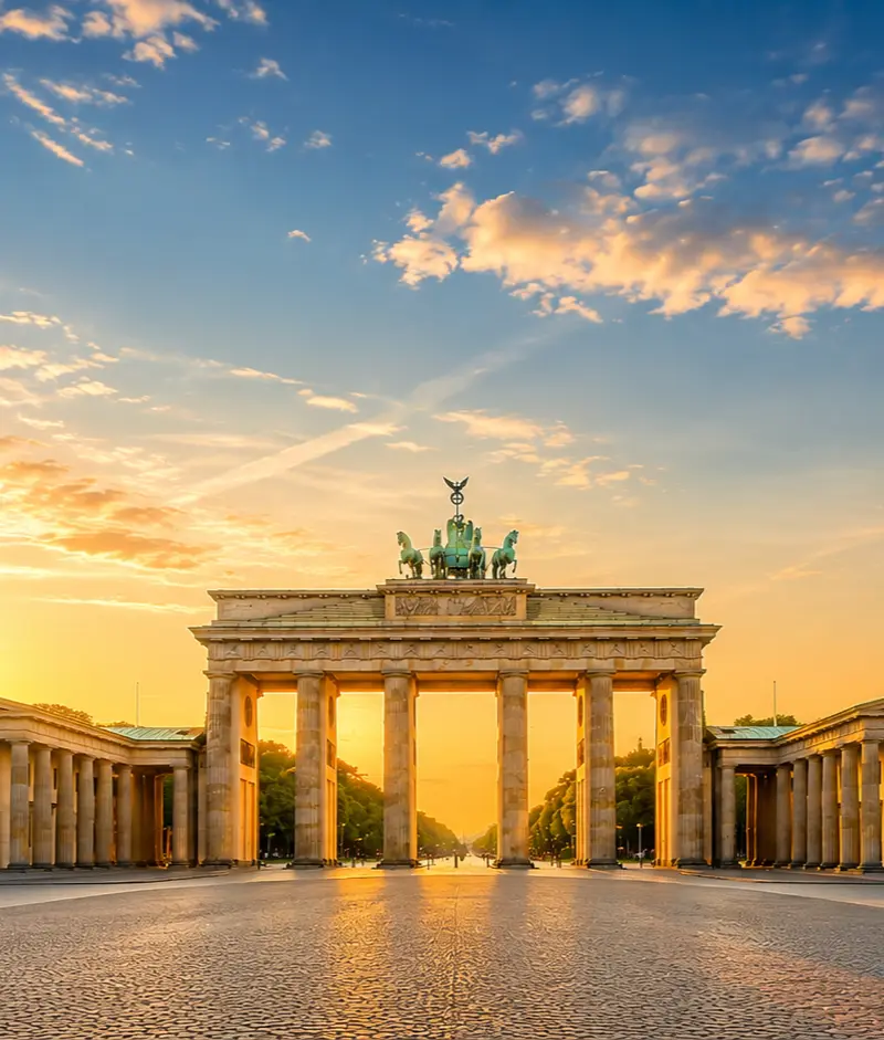Brandenburger Tor, Loppemarkeder i Berlin