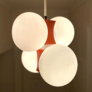 Kaiser Leuchten oransje pendellampe