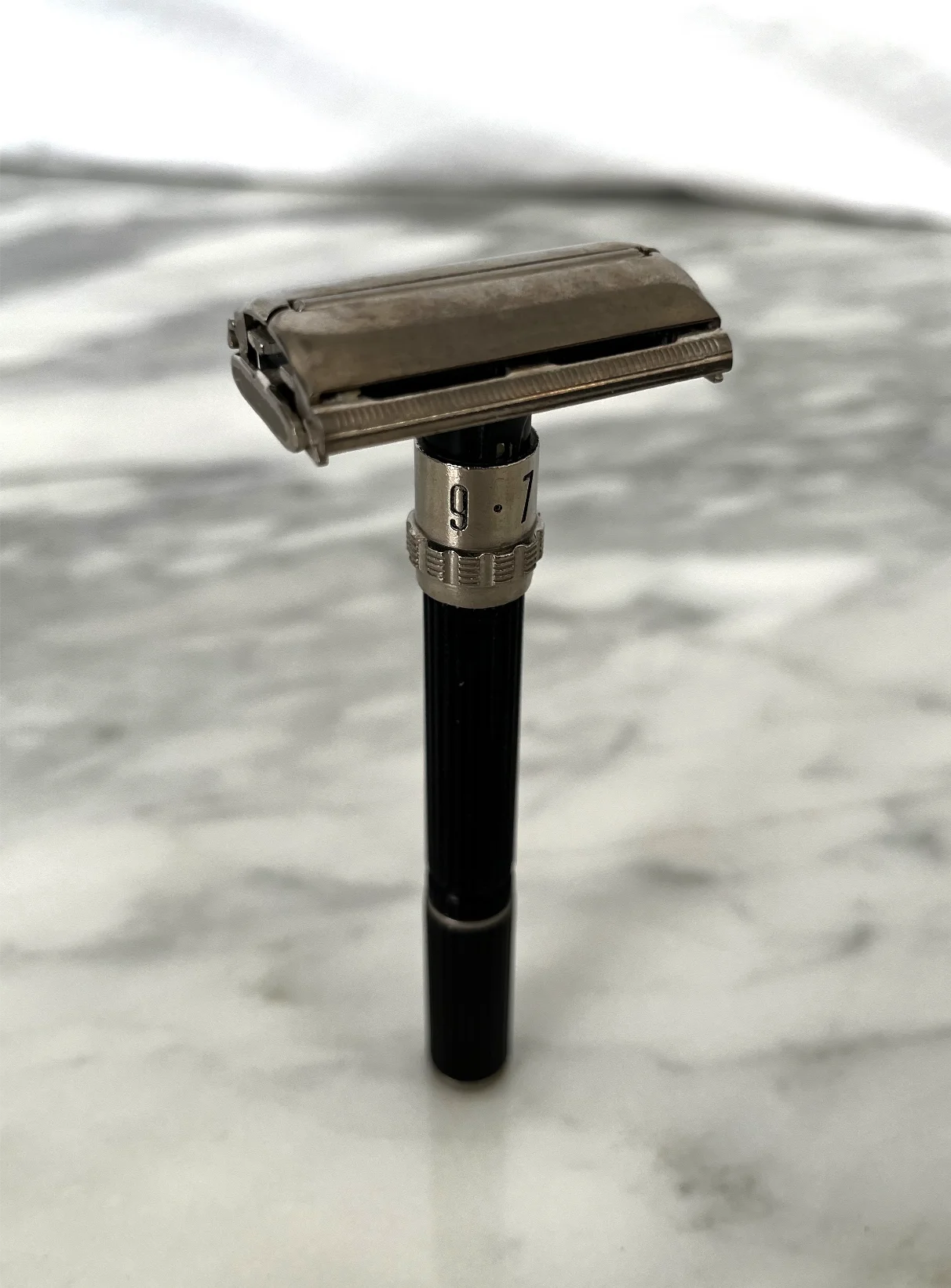 1978 Gillette Super Adjustable med original boks