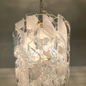 Murano Spiralglass lysekrone av Simoeng