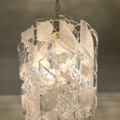 Murano Spiralglass lysekrone av Simoeng